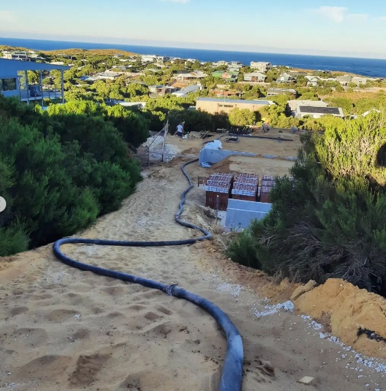 South West Concrete Pumping project 10