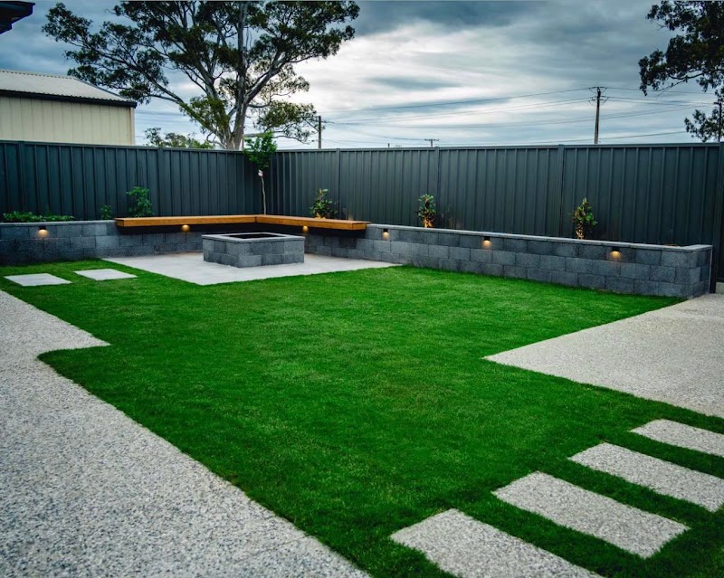 Southern Earth Landscaping work 1