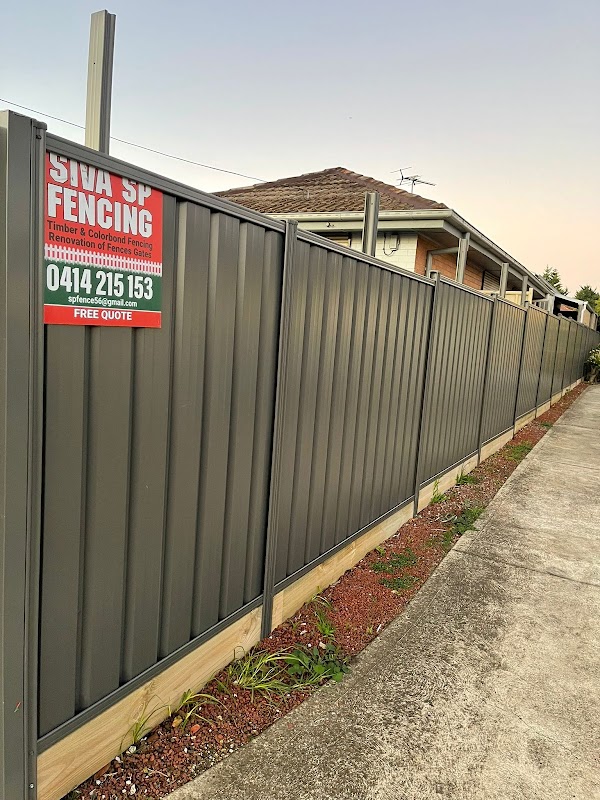 Sp fence work 1