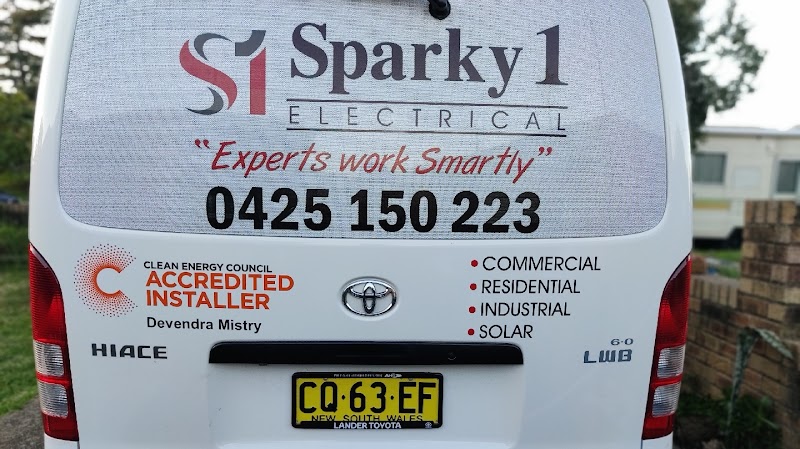 Sparky 1 Electrical Pty ltd work 2