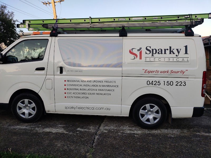 Sparky 1 Electrical Pty ltd work 4
