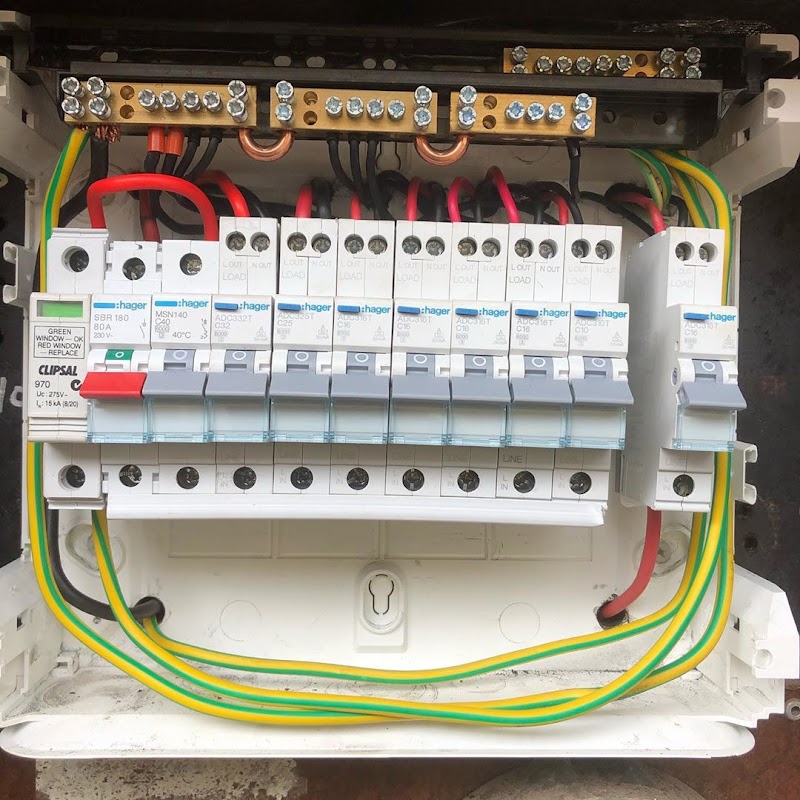 Sparrow Electrical work 4