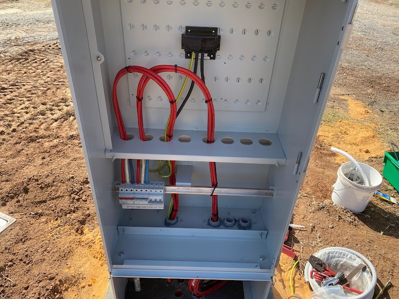 Sparrow Electrical project 8