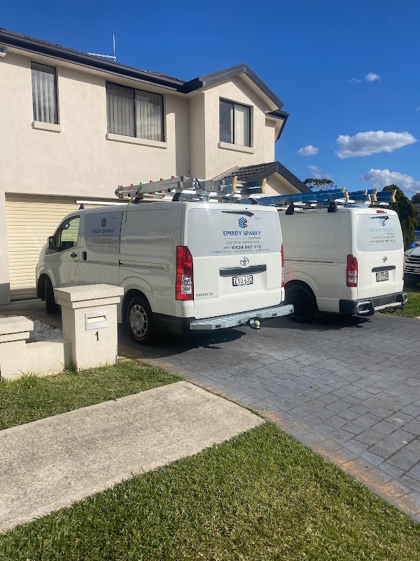 Speedy Sparky Electrical PTY LTD project 8
