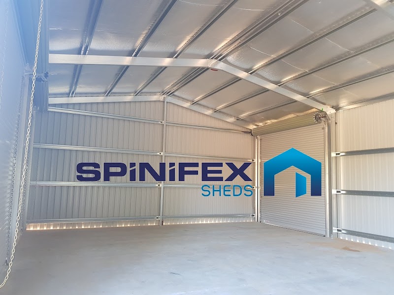 Spinifex Sheds work 1