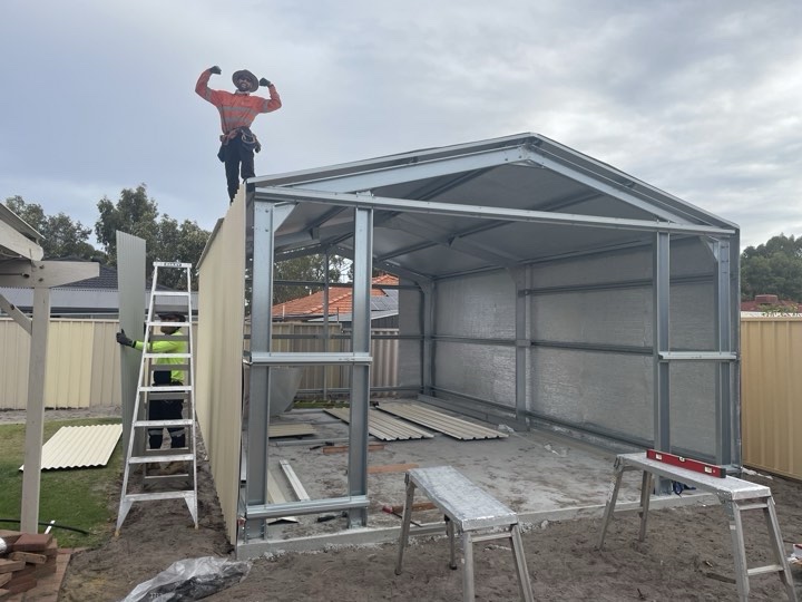 Spinifex Sheds work 3