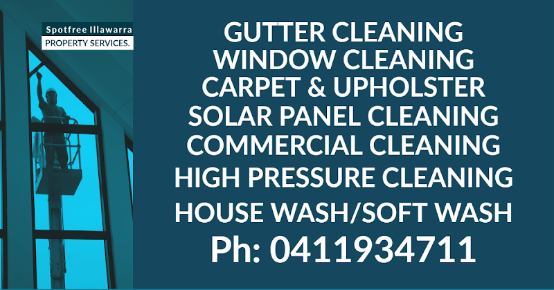 Spotfree Illawarra Cleaning Service work 1