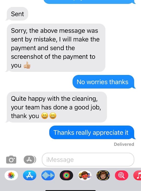 Spoton Cleaning Solutions work 4