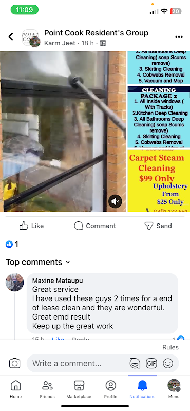 Spoton Cleaning Solutions project 5
