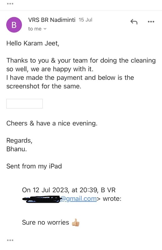 Spoton Cleaning Solutions project 6