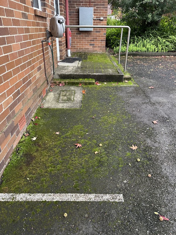 Springtime External House Cleaning work 3
