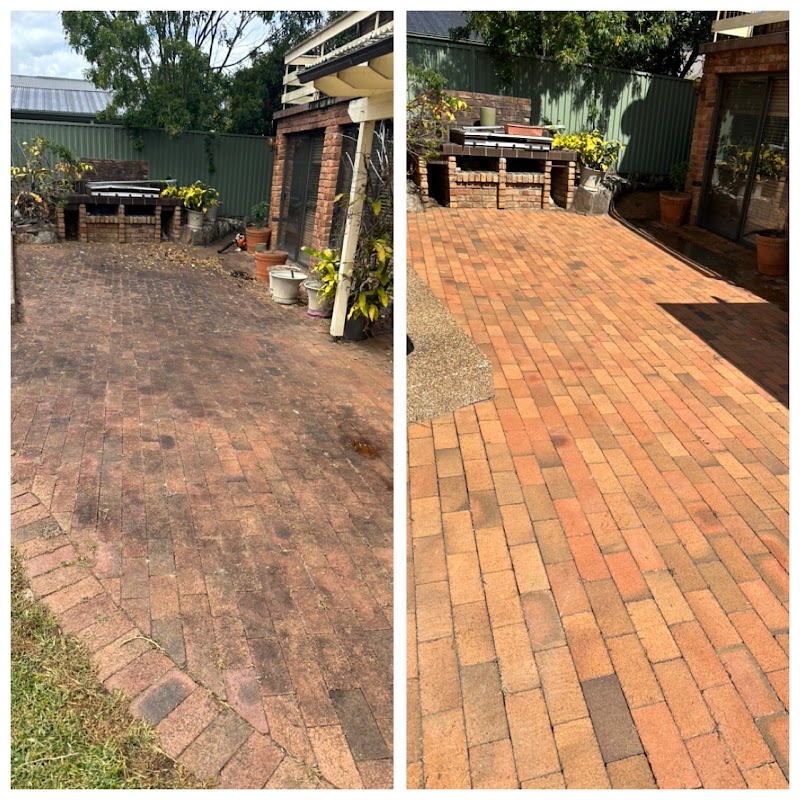 Springtime External House Cleaning project 6