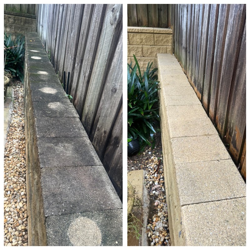Springtime External House Cleaning project 8