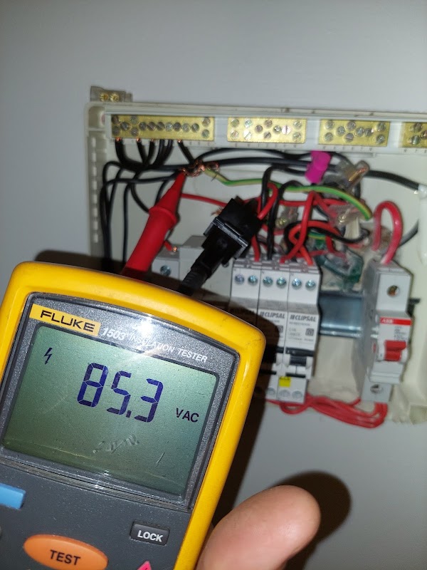SPT Electrical & Air Conditioning work 4