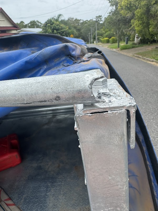 Stan Freemans Welding project 7