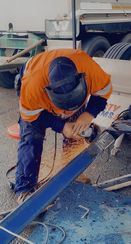 Stan Freemans Welding project 9