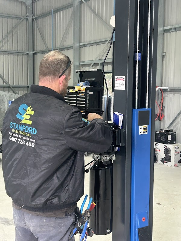 Stanford Electrical Qld Pty Ltd work 2