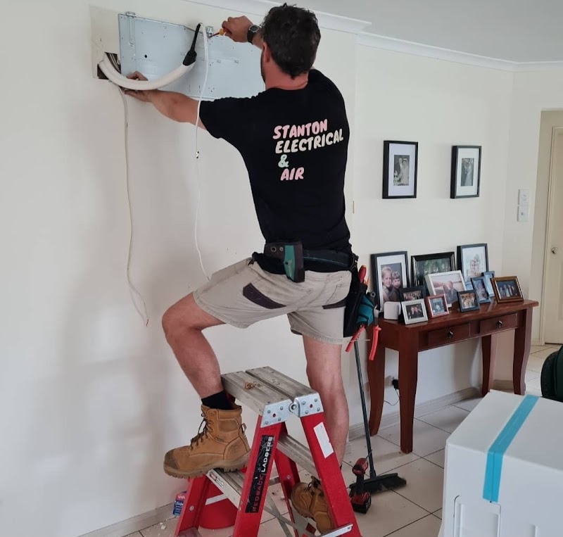 Stanton Electrical and Air-conditioning work 1