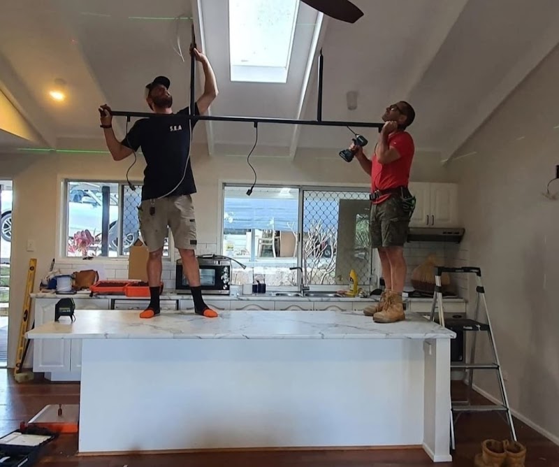 Stanton Electrical and Air-conditioning work 3