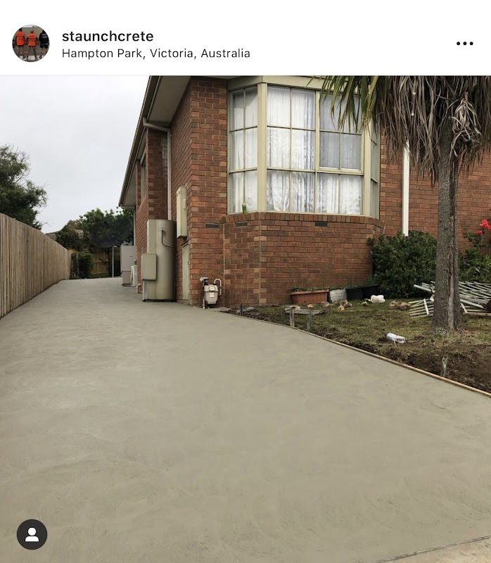 Staunchcrete concreting work 4