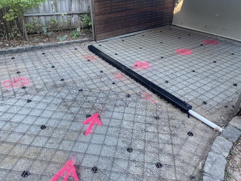 Staunchcrete concreting project 6