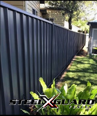 Steel Guard Fences project 5