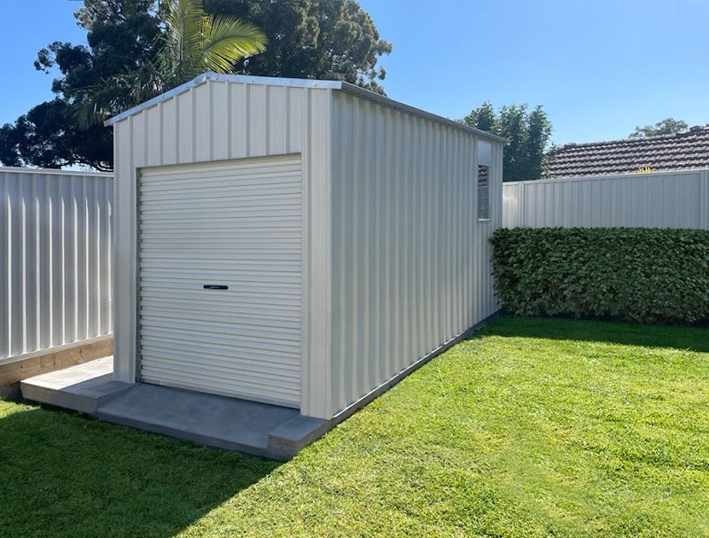 SteelChief Brisbane: Garden Sheds, Aviaries, Chicken Coops & Cubbies work 2