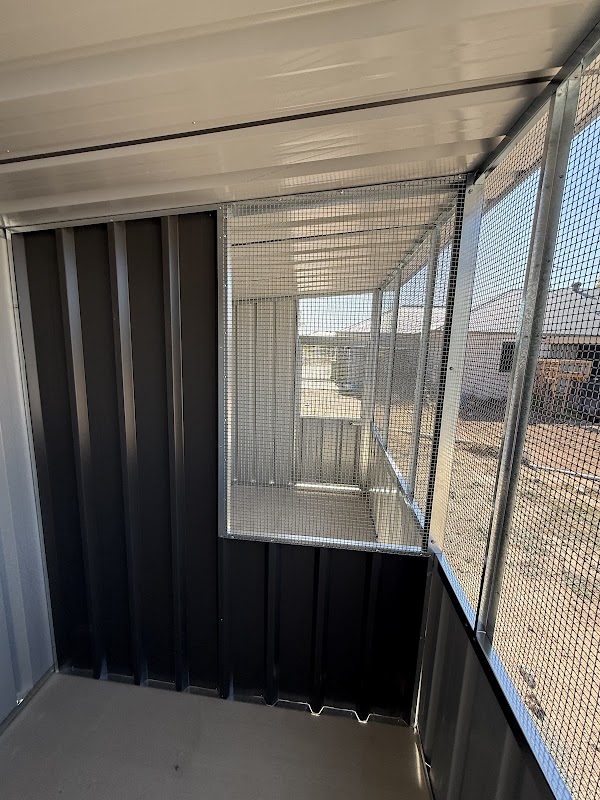 SteelChief Brisbane: Garden Sheds, Aviaries, Chicken Coops & Cubbies project 9