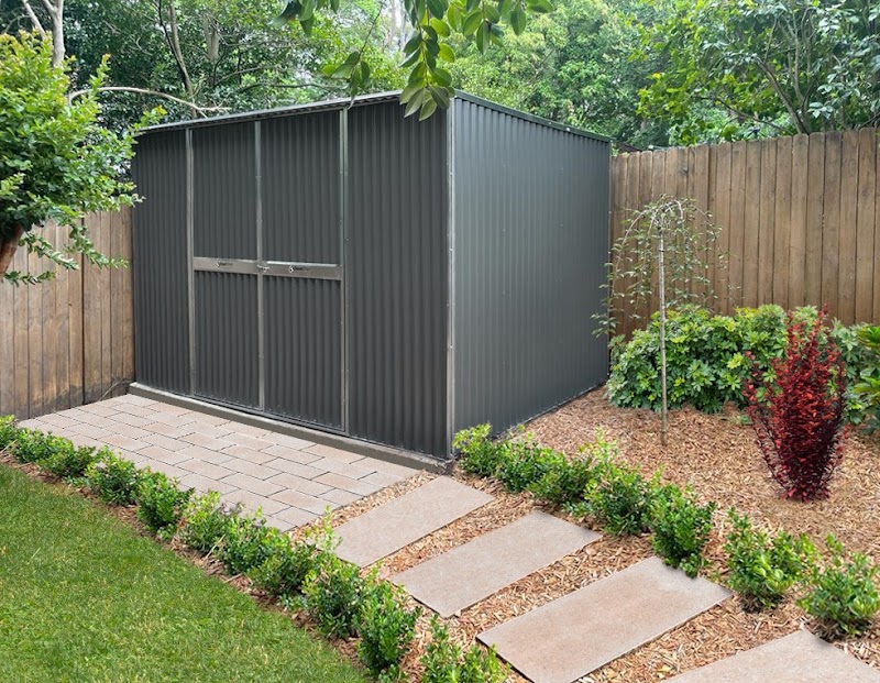 SteelChief Canberra: Garden Sheds, Aviaries, Chicken Coops & Cubbies work 1