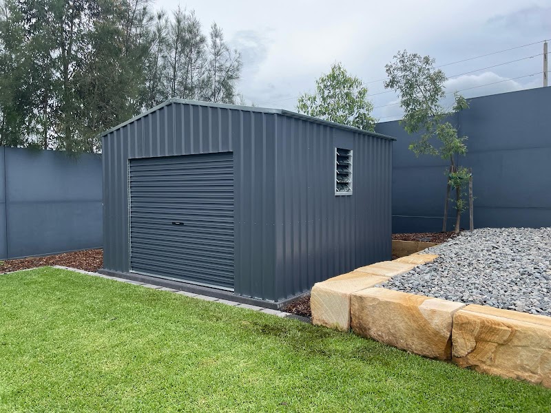 SteelChief Canberra: Garden Sheds, Aviaries, Chicken Coops & Cubbies work 2