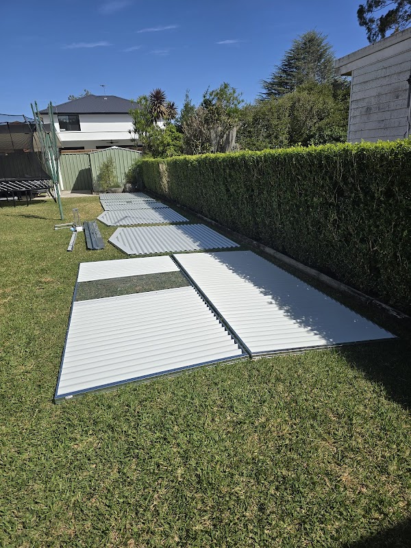 SteelChief Canberra: Garden Sheds, Aviaries, Chicken Coops & Cubbies work 4