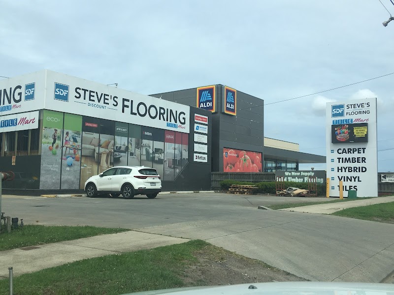Steve's Discount Flooring & Tile Mart work 1