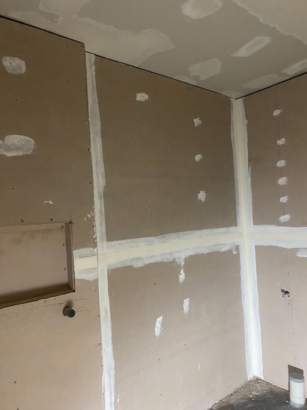 Steven Trevisan Plastering work 1