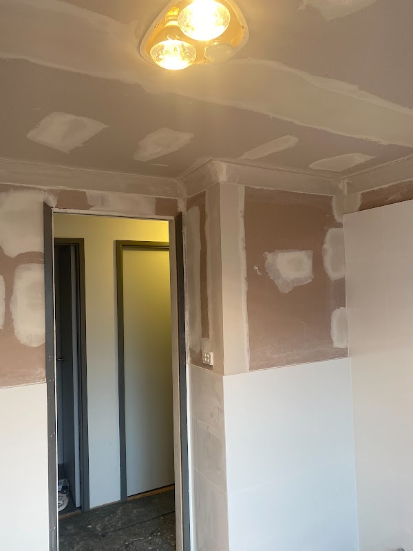 Steven Trevisan Plastering work 4