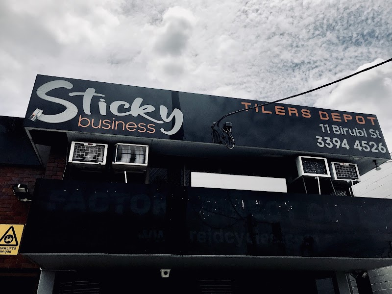 Sticky Business Tilers Depot work 1