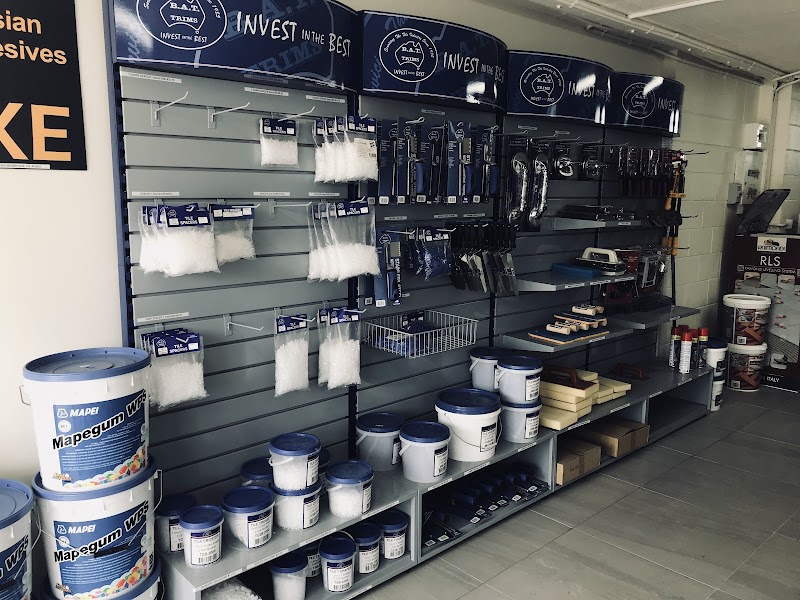 Sticky Business Tilers Depot work 2