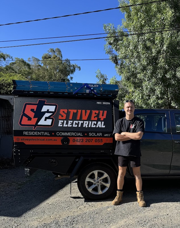 Stivey Electrical Pty Ltd work 1