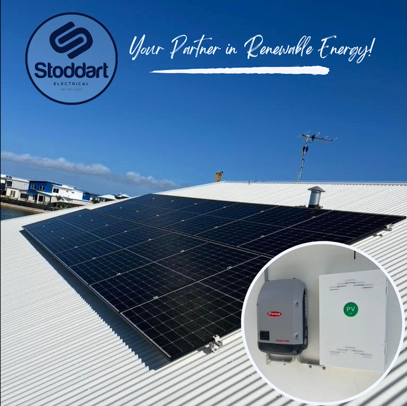 Stoddart Electrical project 6