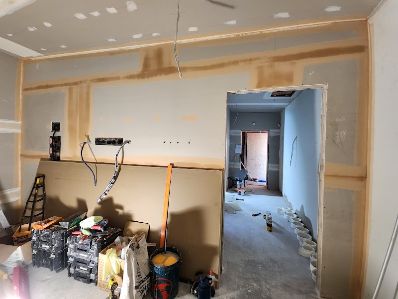 Straightline Plastering project 5