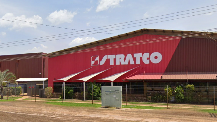 Stratco Darwin work 1