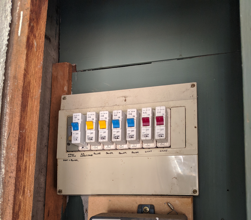 Structured Electrical project 8