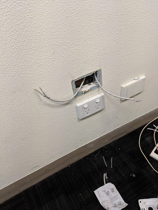 Structured Electrical project 9