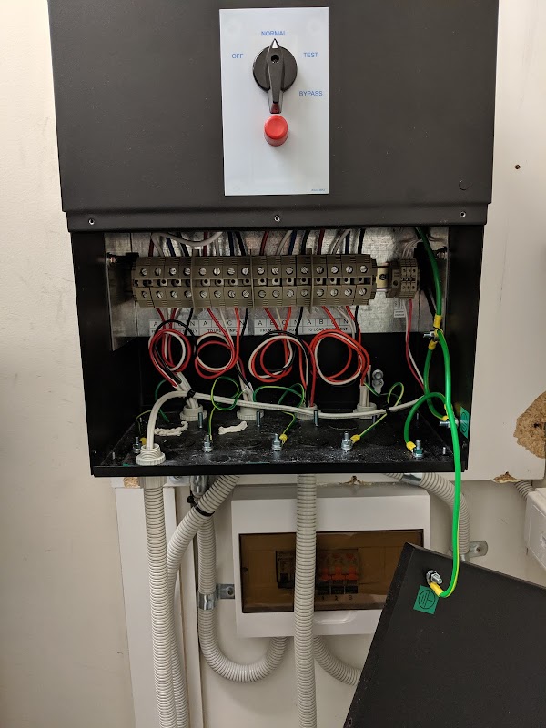 Structured Electrical project 10