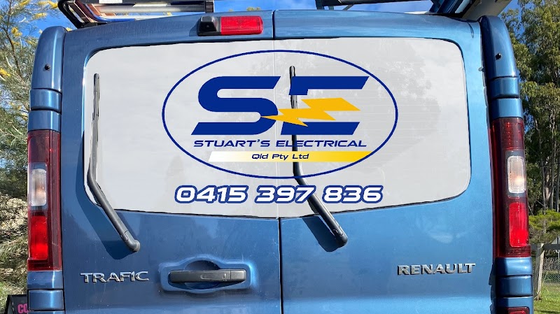 Stuart's Electrical Qld Pty Ltd work 1