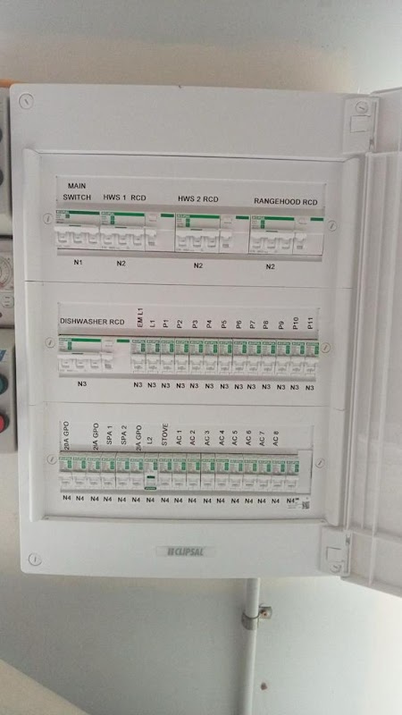 StudCorp Electrical Rockingham project 9