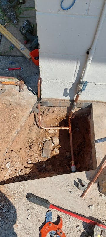 Summerton Plumbing work 4