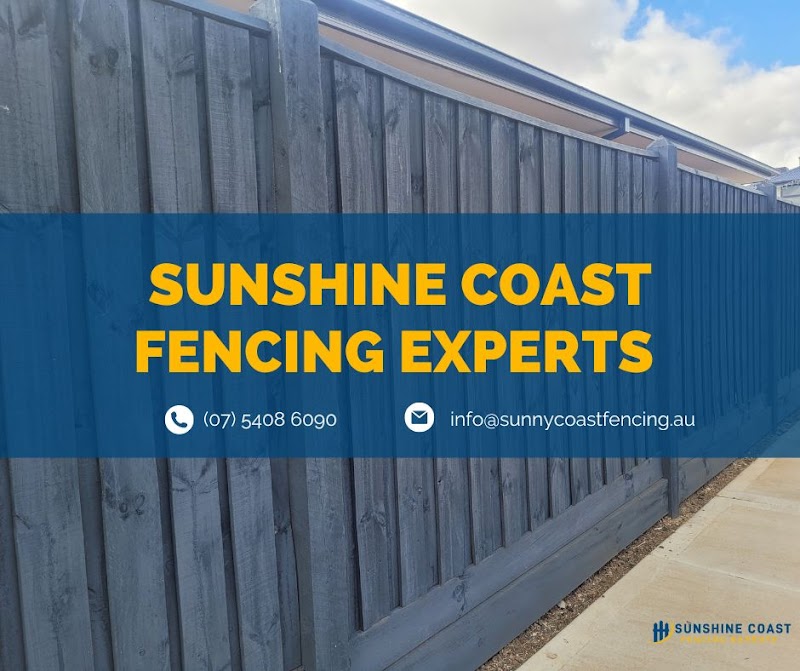 Sunshine Coast Fencing Experts work 4