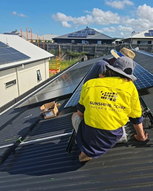 Sunshine Coast Solar & Battery project 5