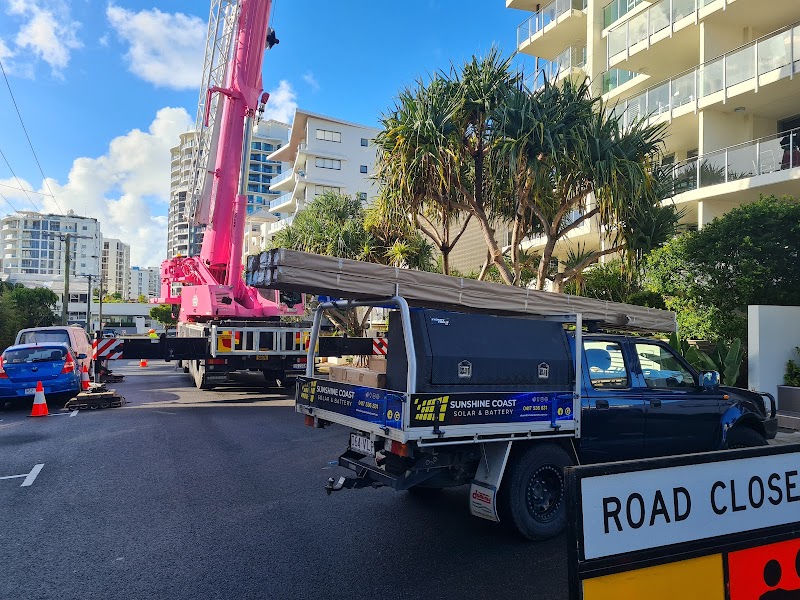 Sunshine Coast Solar & Battery project 6