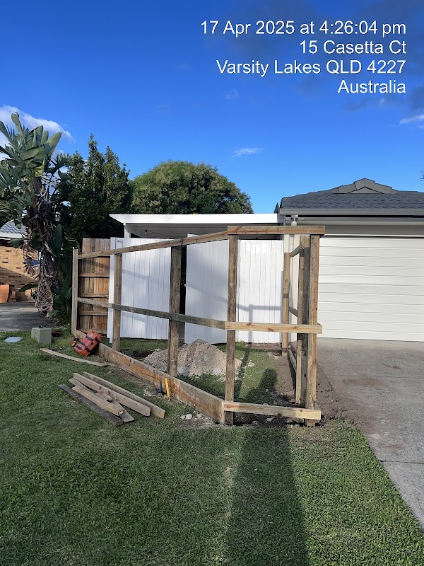 Surebuild Carpentry project 8